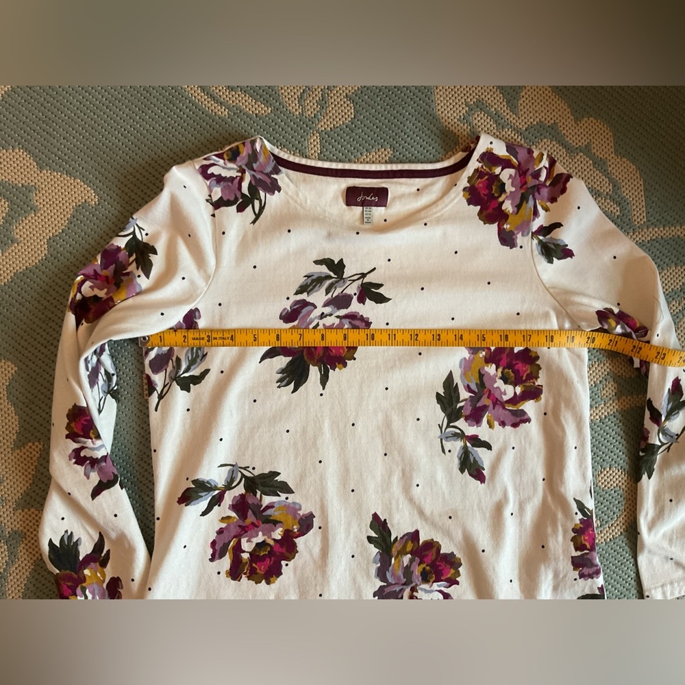 Beautiful Floral Top by Joules - Picture 4 of 5